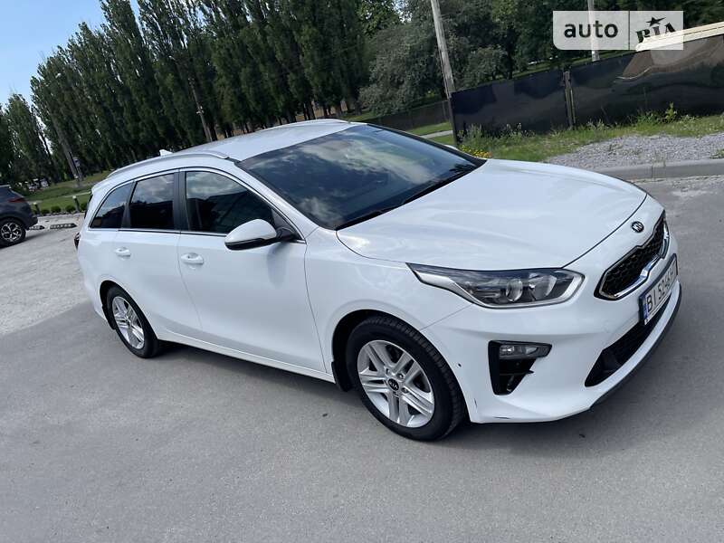 AUTO.RIA – Продам КИА Cид 2020 (BI5246HT) бензин 1.6 универсал бу в ...
