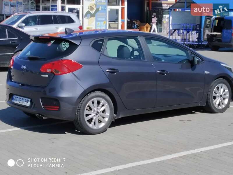 Хетчбек Kia Ceed 2016 в Калуші