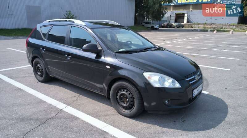 Універсал Kia Ceed 2008 в Полтаві