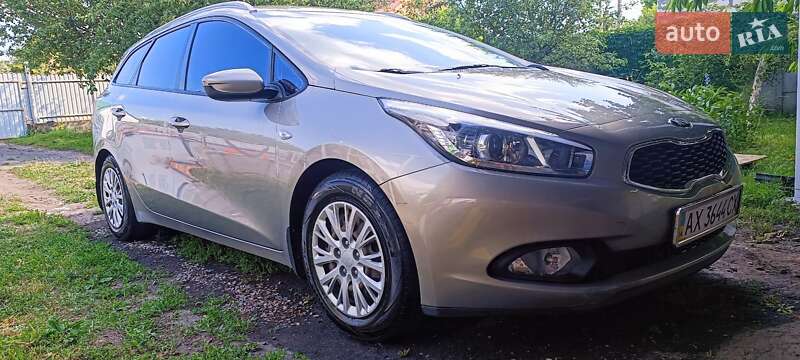 Универсал Kia Ceed 2012 в 