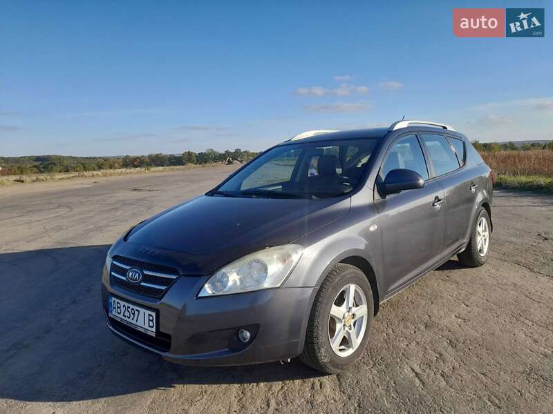 Універсал Kia Ceed 2009 в Бару фото 4 Універсал Kia Ceed 2009 в Бару