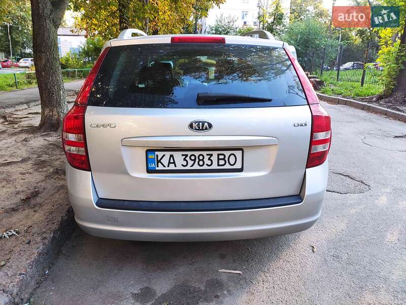 Универсал Kia Ceed 2008 в Киеве фото 4 Универсал Kia Ceed 2008 в Киеве