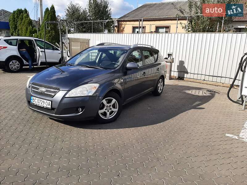 Универсал Kia Ceed 2007 в Луцке фото 9 Универсал Kia Ceed 2007 в Луцке