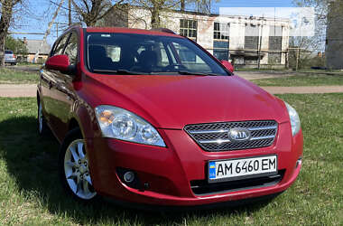 Универсал Kia Ceed 2008 в Коростене