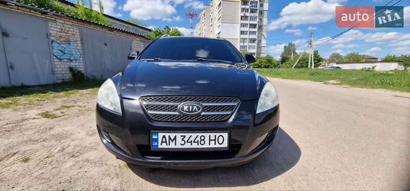 Kia Ceed 2007 Kia Ceed 2007