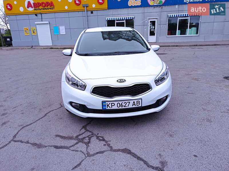 Kia Ceed 2012