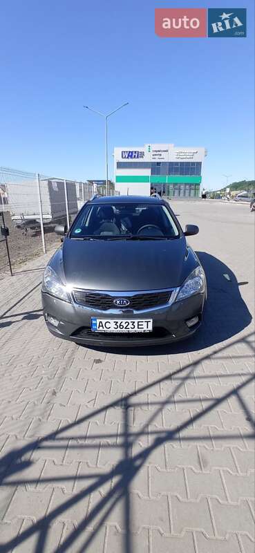 Універсал Kia Ceed 2009 в Нововолинську фото 10 Універсал Kia Ceed 2009 в Нововолинську