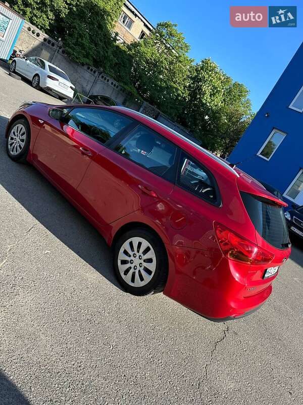 Універсал Kia Ceed 2017 в Києві фото 6 Універсал Kia Ceed 2017 в Києві