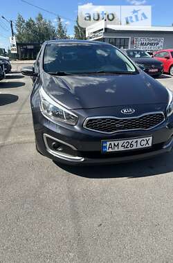 Хетчбек Kia Ceed 2017 в Житомирі