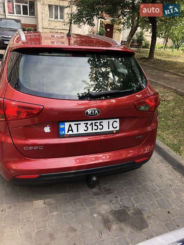 Универсал Kia Ceed 2012 в Ивано-Франковске