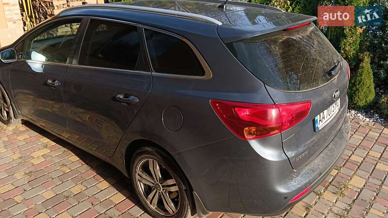 Универсал Kia Ceed 2018 в Ужгороде