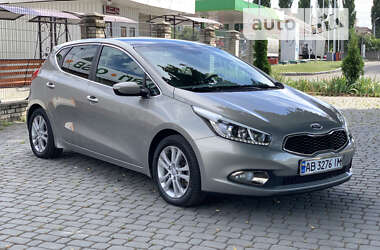 Хэтчбек Kia Ceed 2012 в Могилев-Подольске