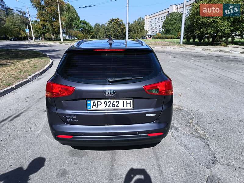 Універсал Kia Ceed 2017 в Запоріжжі фото 18 Універсал Kia Ceed 2017 в Запоріжжі