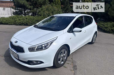 Хетчбек Kia Ceed 2013 в Полтаві