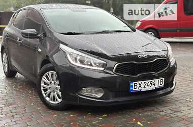 Хетчбек Kia Ceed 2014 в Хмельницькому