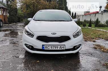 Хэтчбек Kia Ceed 2013 в Славуте