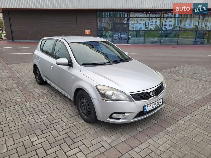 Kia Ceed 2010