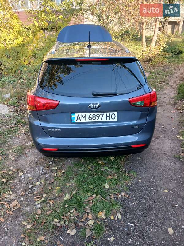 Універсал Kia Ceed 2012 в Житомирі
