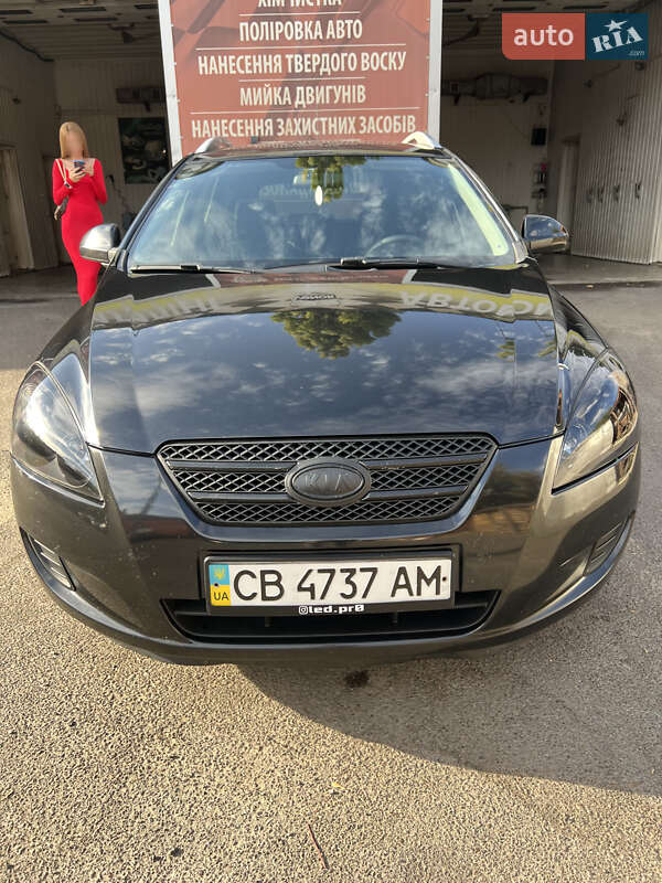 Універсал Kia Ceed 2008 в Чернігові