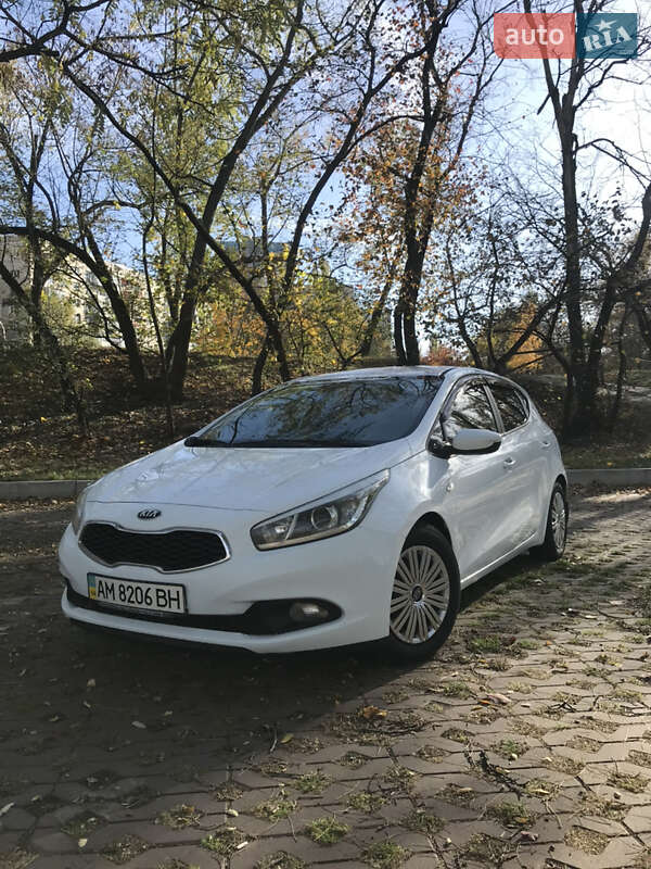 Kia Ceed 2012