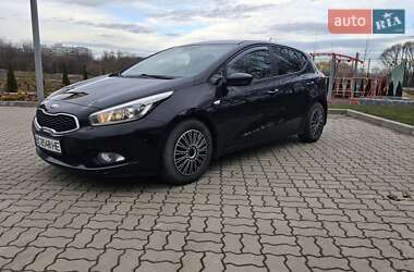 Хетчбек Kia Ceed 2013 в Львові