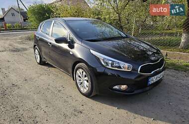 Хетчбек Kia Ceed 2013 в Львові