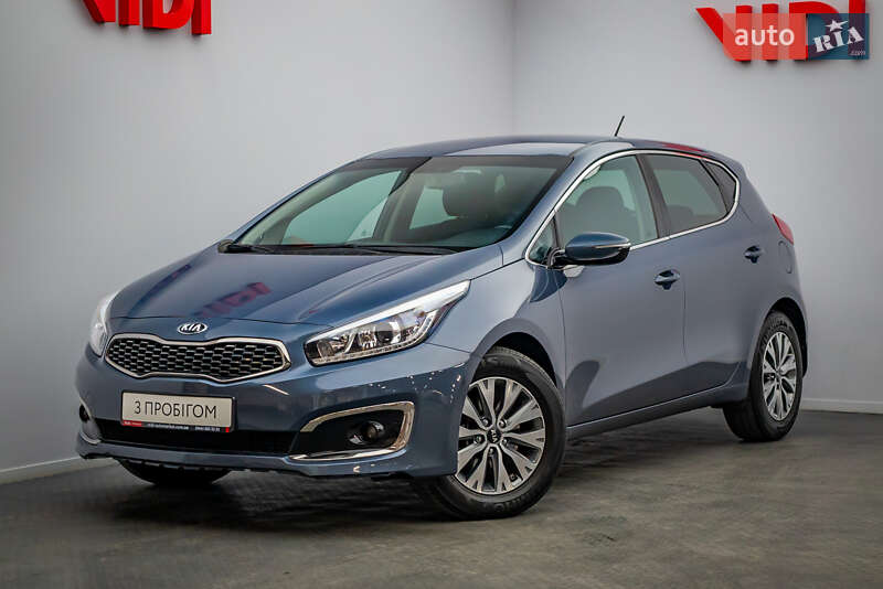 Хэтчбек Kia Ceed 2018 в Киеве