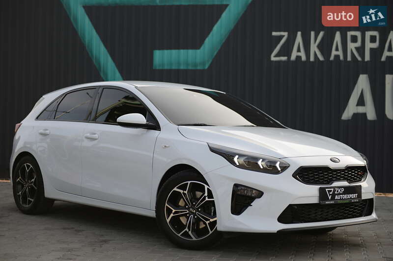 Хетчбек Kia Ceed 2019 в 