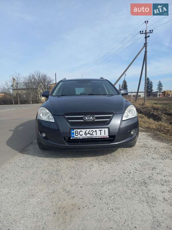 2008 KIA Ceed, VIN U5YFF52228L047858:plate — фото 1 (autoria)