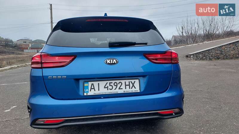Универсал Kia Ceed 2019 в Обухове фото 8 Универсал Kia Ceed 2019 в Обухове