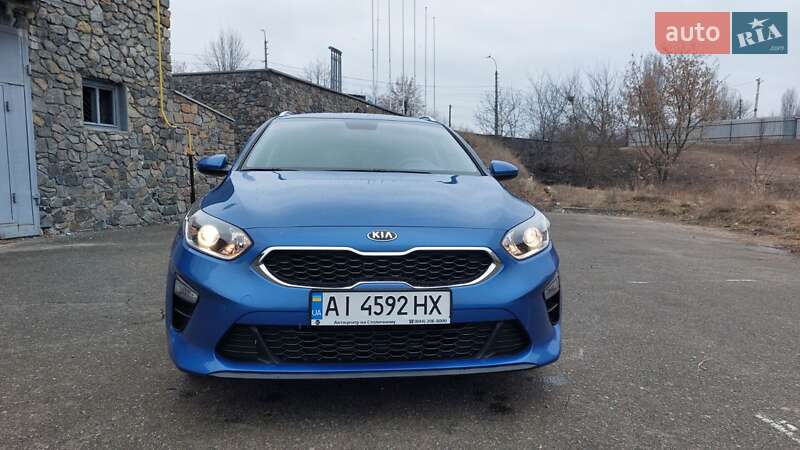 Универсал Kia Ceed 2019 в Обухове фото 3 Универсал Kia Ceed 2019 в Обухове
