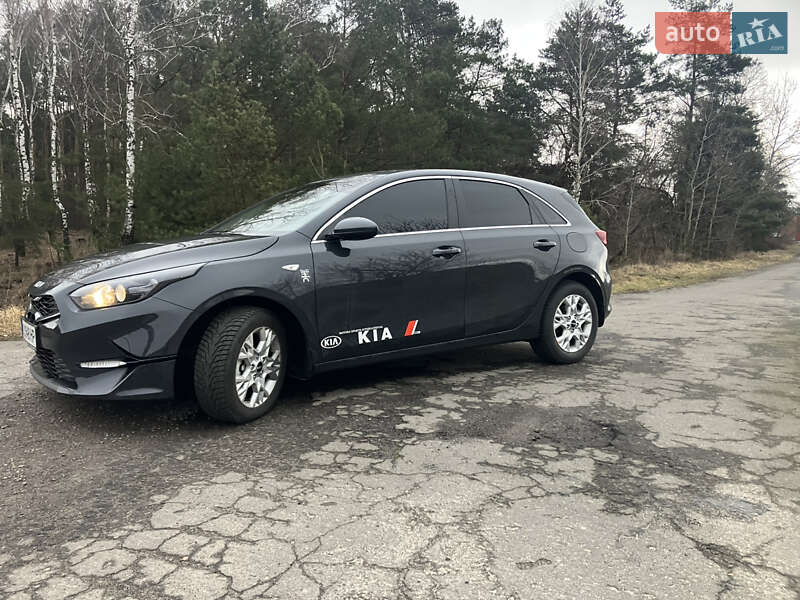 Хетчбек Kia Ceed 2024 в Рожище