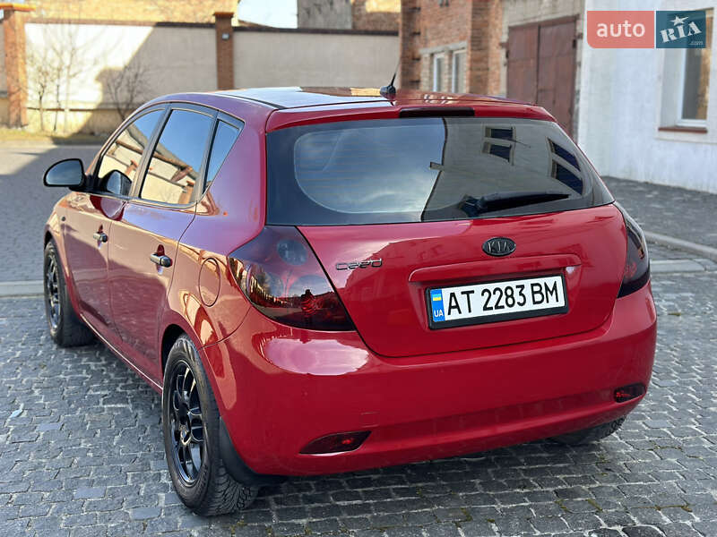 Хетчбек Kia Ceed 2008 в Івано-Франківську