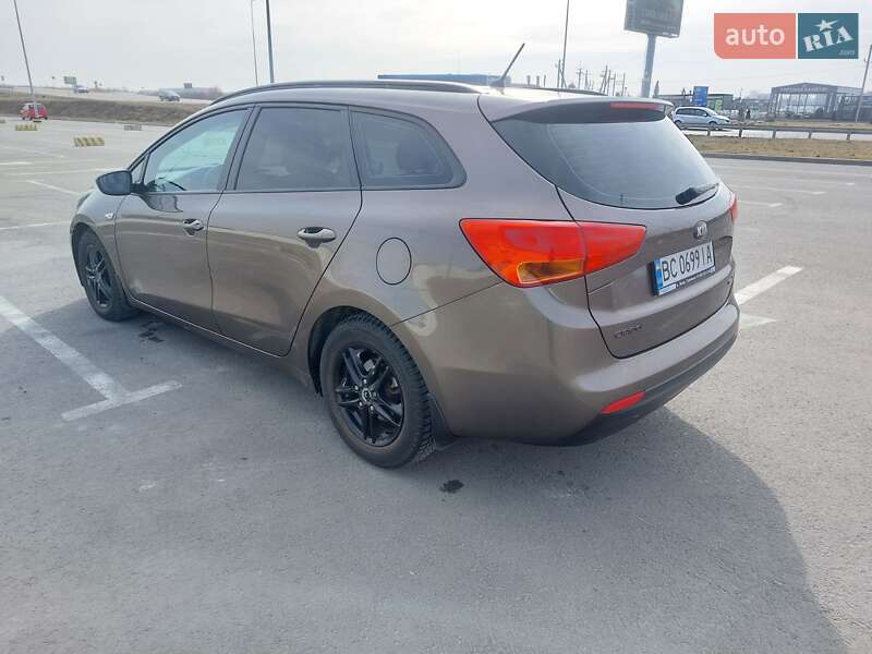 Универсал Kia Ceed 2013 в Львове фото 4 Универсал Kia Ceed 2013 в Львове