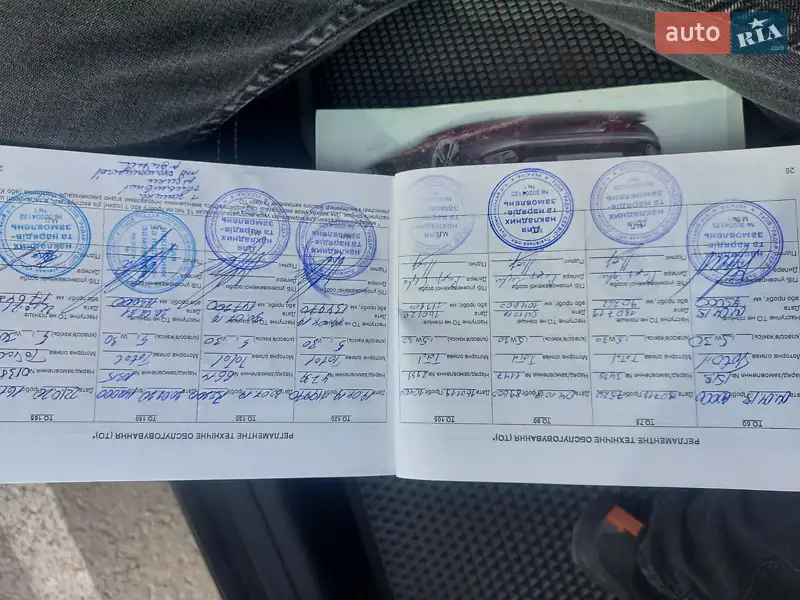 Универсал Kia Ceed 2013 в Львове документ 2 фото Универсал Kia Ceed 2013 в Львове документ