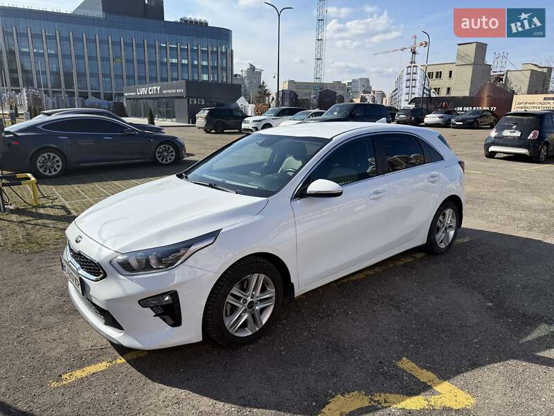 Хетчбек Kia Ceed 2019 в Львові