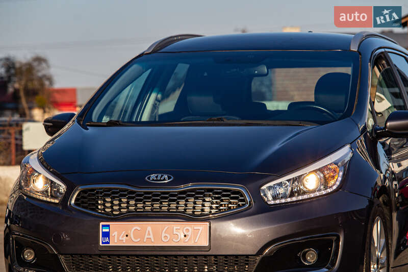 Универсал Kia Ceed 2018 в Львове