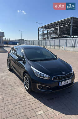 Хетчбек Kia Ceed 2017 в Полтаві