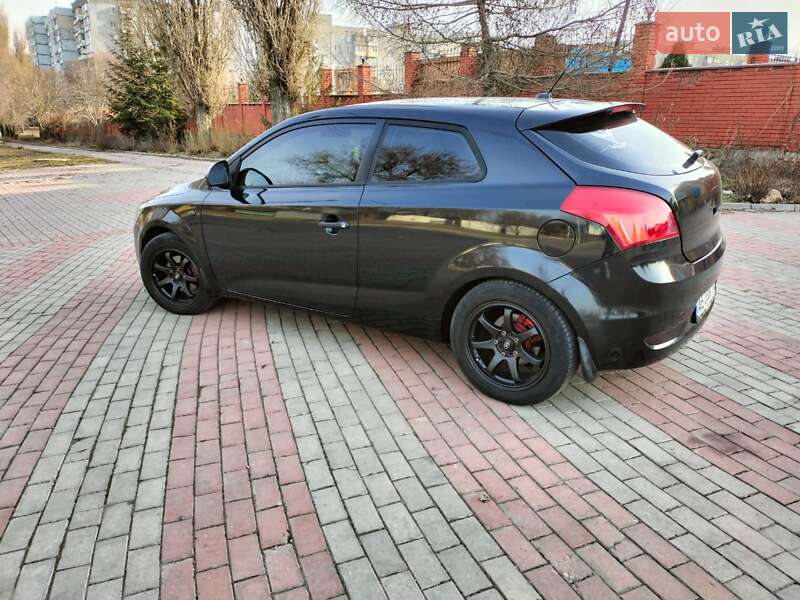 Хэтчбек Kia Ceed 2008 в Запорожье фото 3 Хэтчбек Kia Ceed 2008 в Запорожье