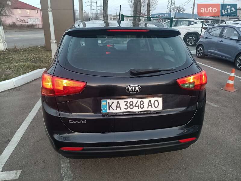 Универсал Kia Ceed 2012 в Киеве