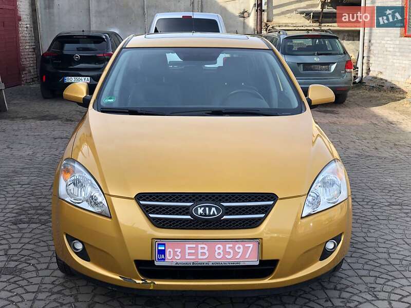 Хэтчбек Kia Ceed 2007 в Ковеле