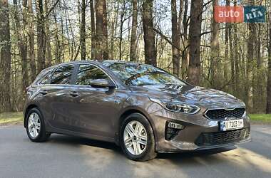 Хэтчбек Kia Ceed 2019 в 