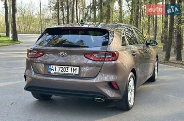 Хэтчбек Kia Ceed 2019 в 