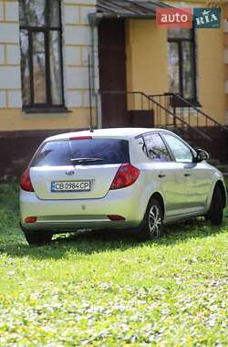 Хэтчбек Kia Ceed 2008 в 