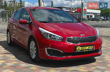Хетчбек Kia Ceed 2017 в Стрию