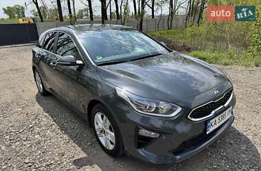 Хэтчбек Kia Ceed 2019 в Киеве