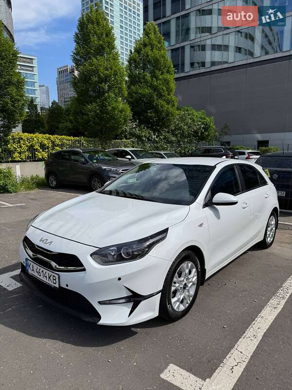 Хетчбек Kia Ceed 2022 в Львові