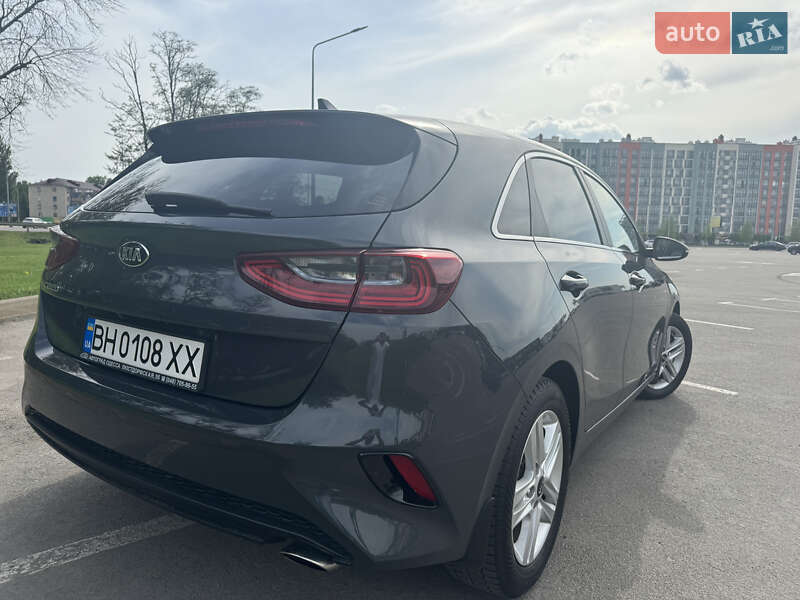 Хетчбек Kia Ceed 2018 в Києві