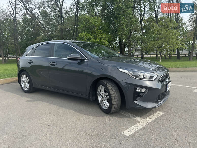 Хетчбек Kia Ceed 2018 в Києві