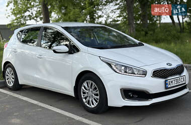 Хетчбек Kia Ceed 2017 в 